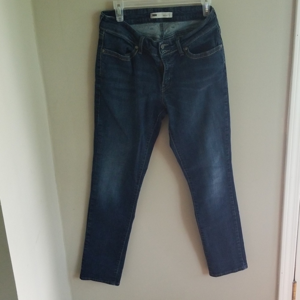 Levis Curvy 529 Skinny Leg Jeans